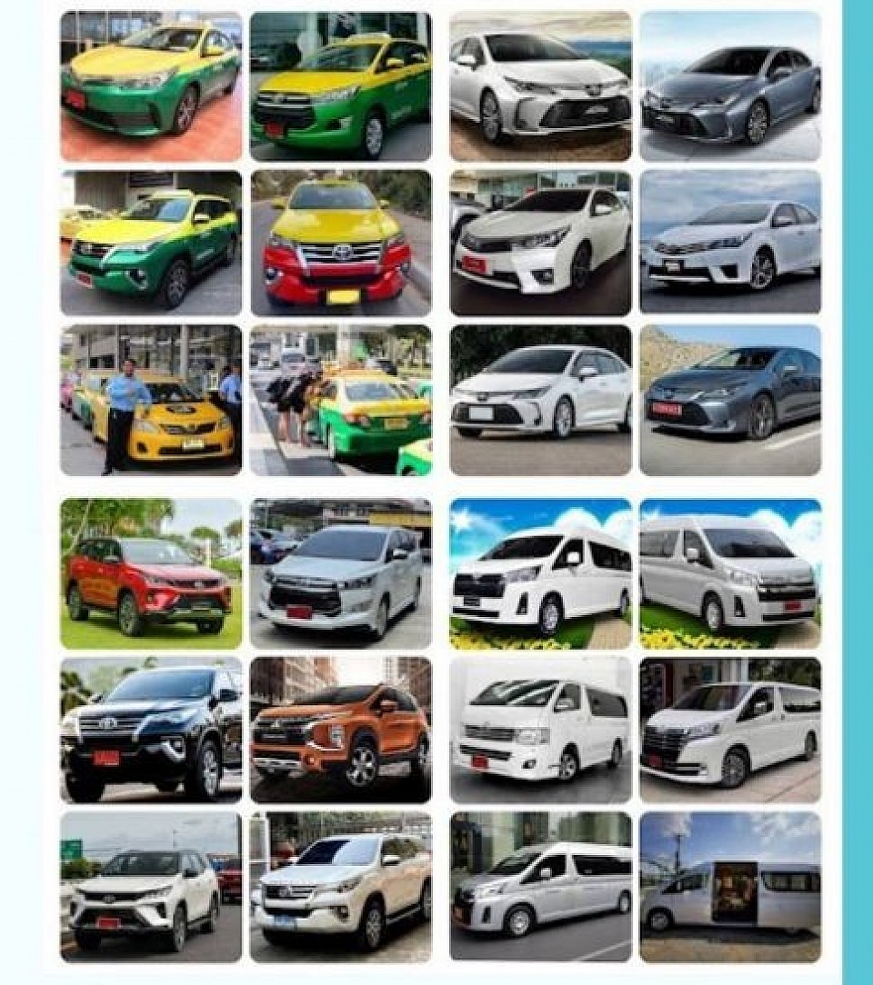 มีรถพร้อมให้บริการท่านทุกรุ่นทุกขนาดบริการ 24 ชั่วโมง